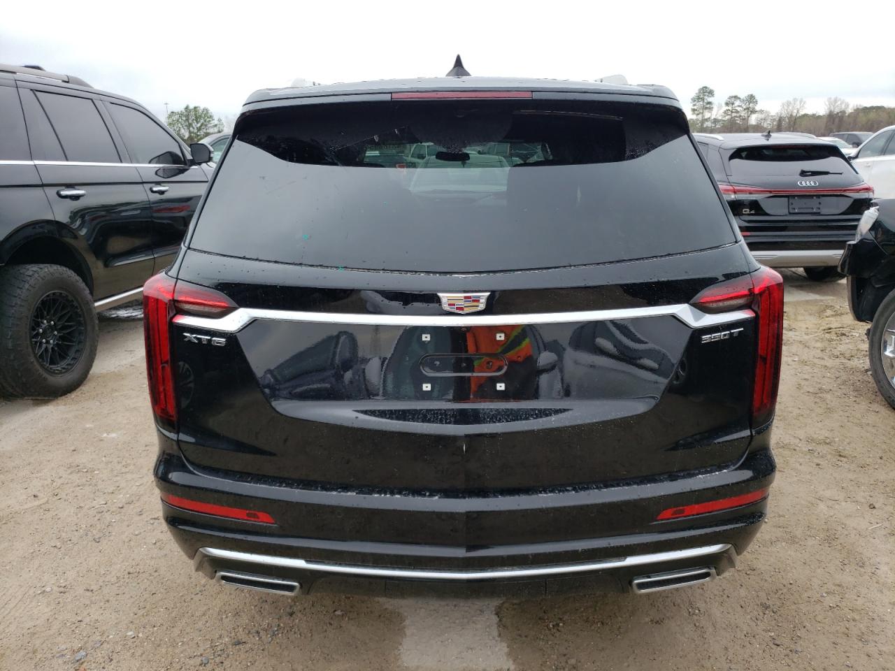 2024 CADILLAC XT6 LUXURY VIN:1GYKPAR47RZ713223