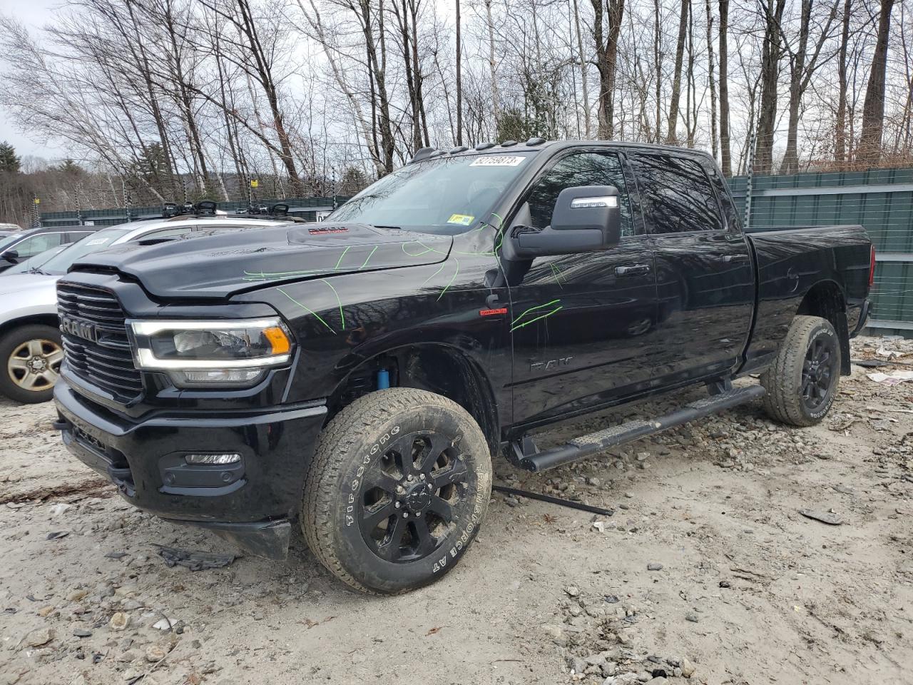 2023 RAM 2500 LARAMIE VIN:3C6UR5FL3PG637435