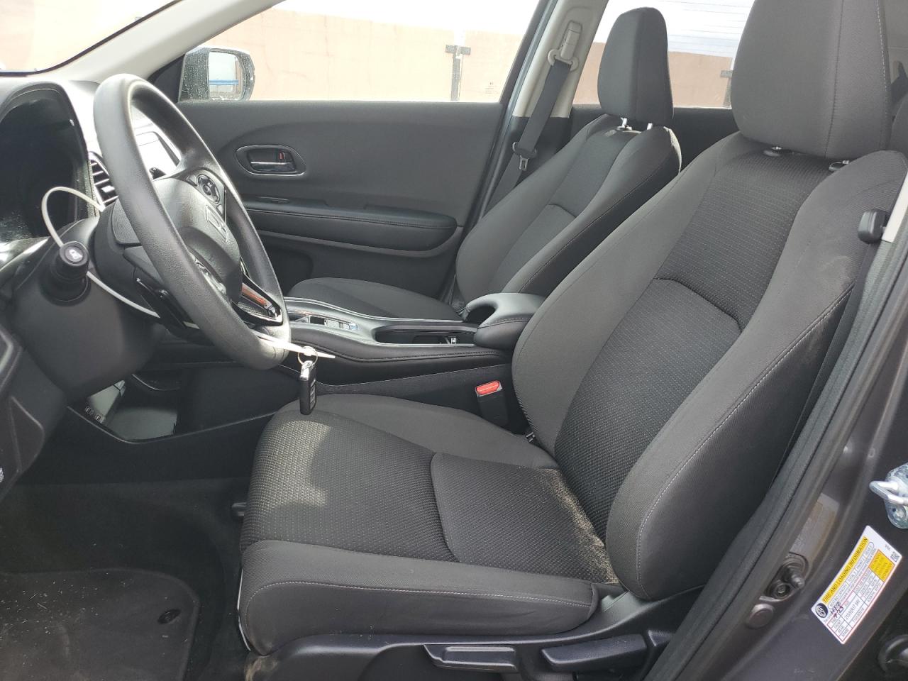 2022 HONDA HR-V EX VIN:3CZRU5H52NM738342