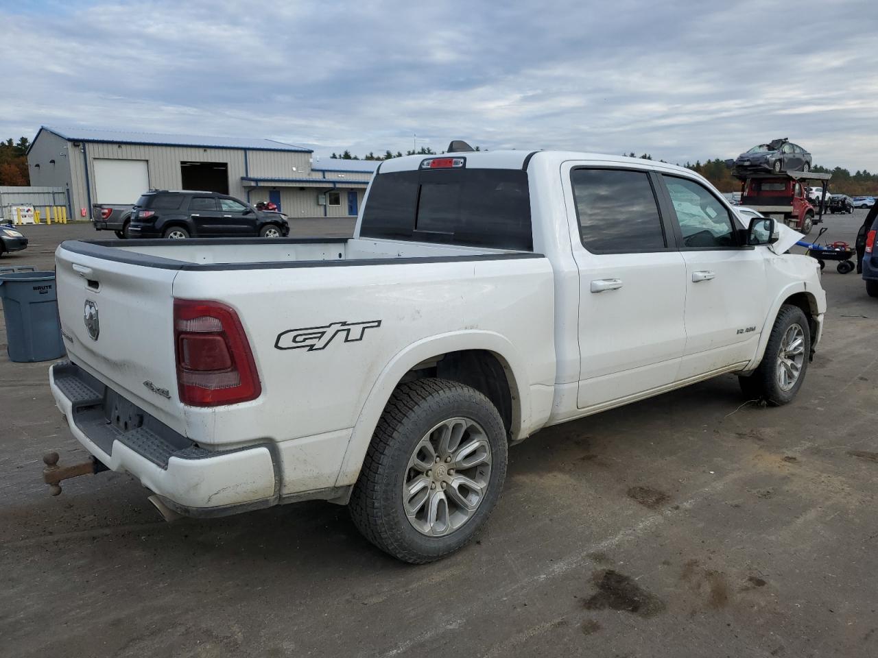 2022 RAM 1500 LARAMIE VIN:1C6SRFJT2NN115890