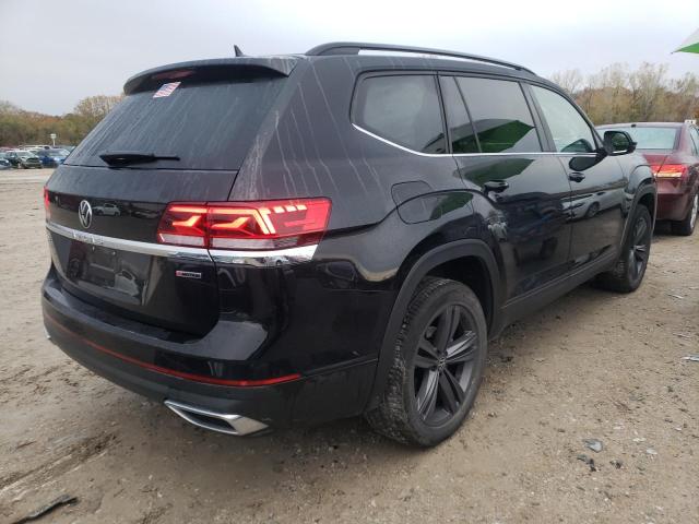 2021 VOLKSWAGEN ATLAS SE VIN: 1V2KR2CA6MC608946