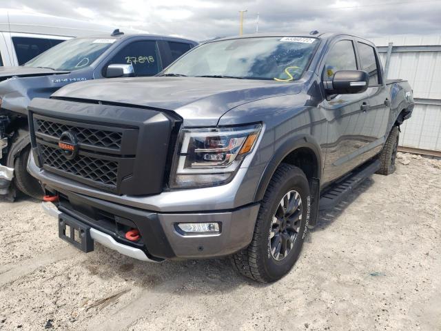 2021 NISSAN TITAN SV VIN: 1N6AA1ED8MN506068