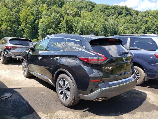 2021 NISSAN MURANO SV VIN: 5N1AZ2BJ1MC139100