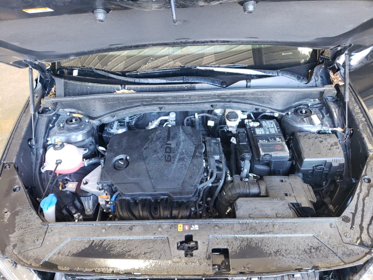 2023 HYUNDAI SANTA FE SEL VIN:5NMS24AJ9PH570848