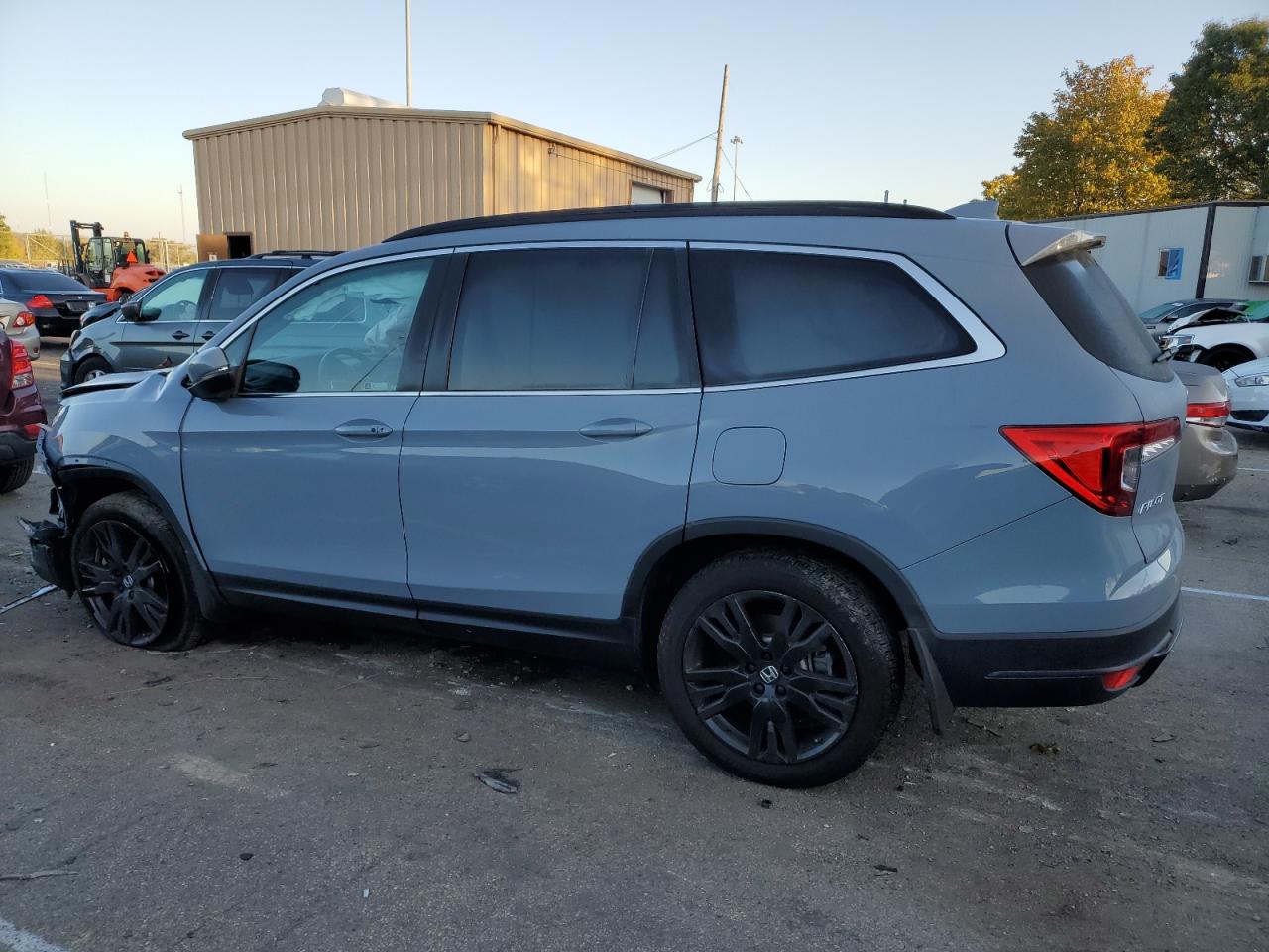 2022 HONDA PILOT SE VIN:5FNYF6H26NB045186