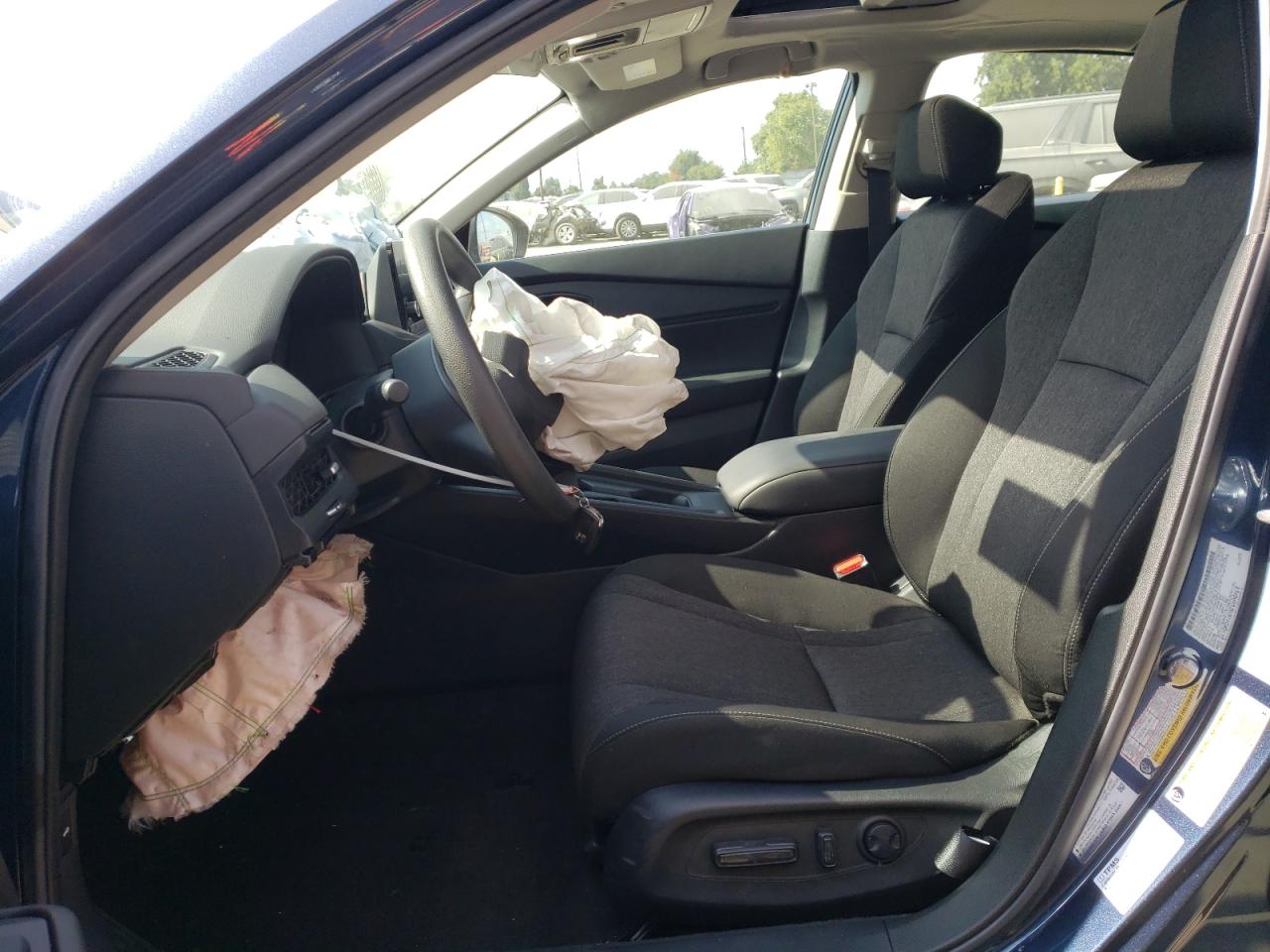 2023 HONDA ACCORD EX VIN:1HGCY1F39PA005569