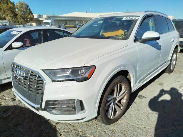 2021 AUDI Q7 PREMIUM VIN: WA1AJAF70MD022682