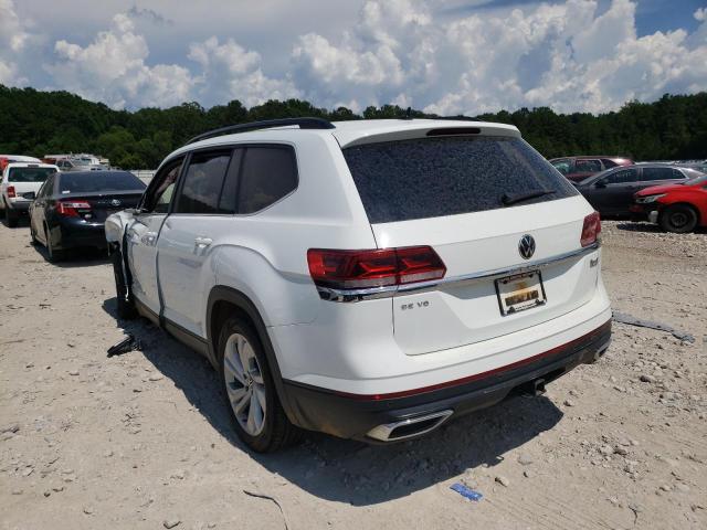 2021 VOLKSWAGEN ATLAS SE VIN: 1V2WR2CA5MC562916