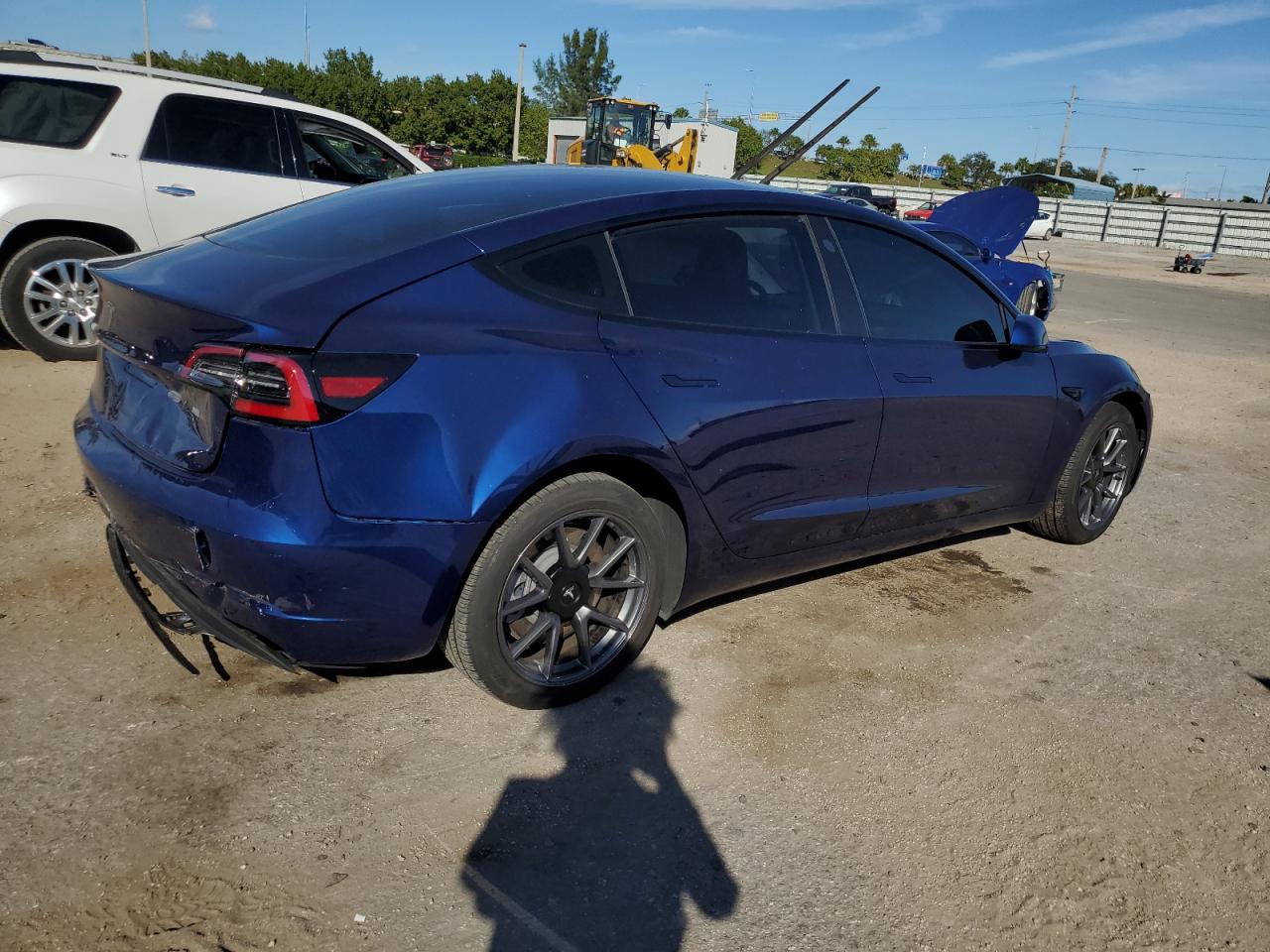 2023 TESLA MODEL 3  VIN:5YJ3E1EA4PF548052