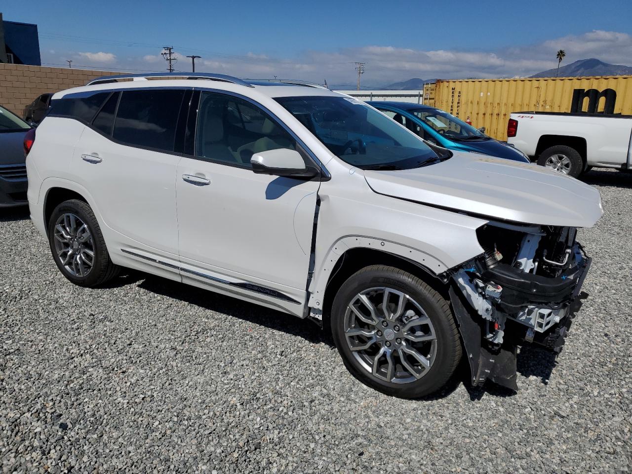 2022 GMC TERRAIN DENALI VIN:3GKALXEV4NL289519