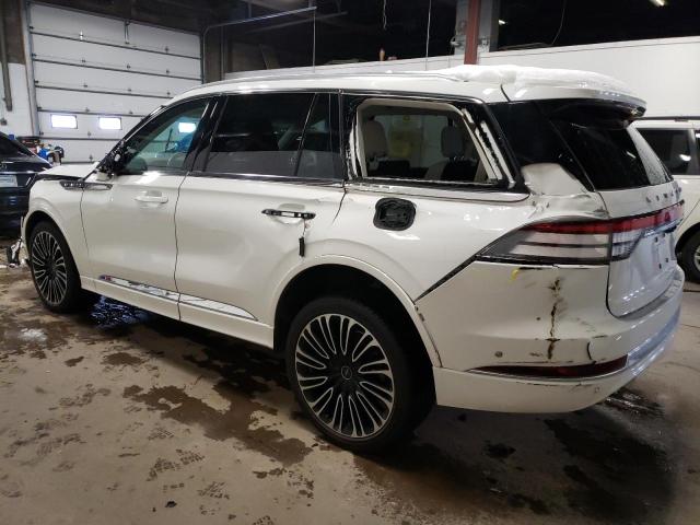 2021 LINCOLN AVIATOR BLACK LABEL VIN: 5LM5J9XC8MGL14640