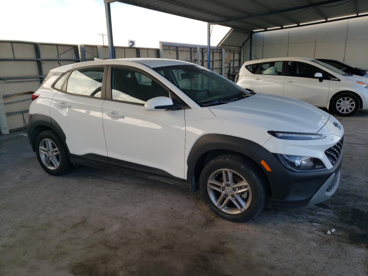 2022 HYUNDAI KONA SEL VIN:KM8K22AB9NU816098