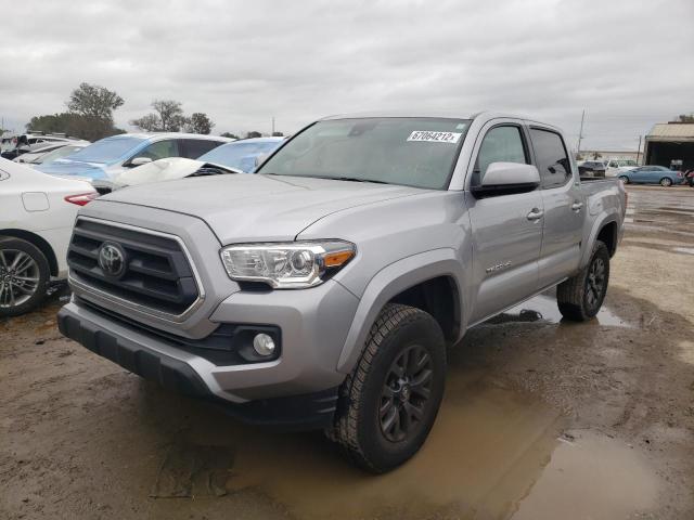 2021 TOYOTA TACOMA DOUBLE CAB VIN: 3TYAZ5***********