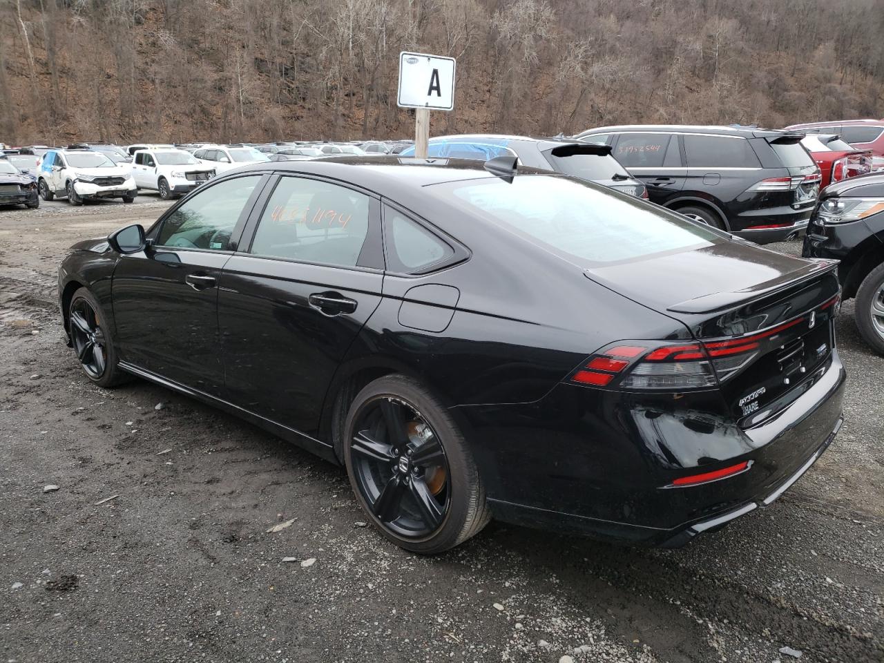 2023 HONDA ACCORD HYBRID SPORT-L VIN:1HGCY2F72PA033741