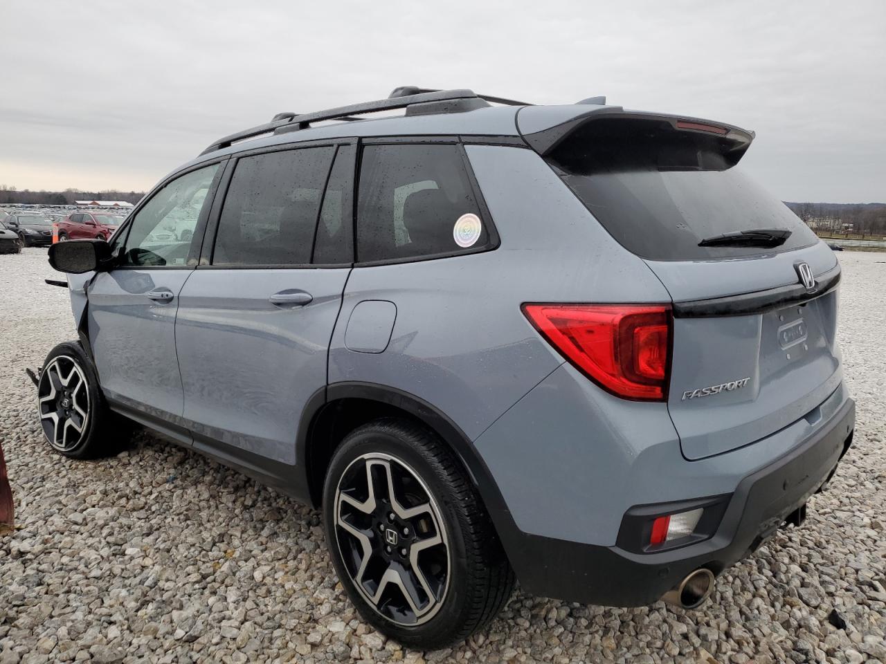 2022 HONDA PASSPORT ELITE VIN:5FNYF8H00NB002117