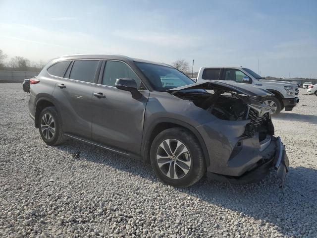 2021 TOYOTA HIGHLANDER XLE VIN: 5TDGZRAH5MS523899