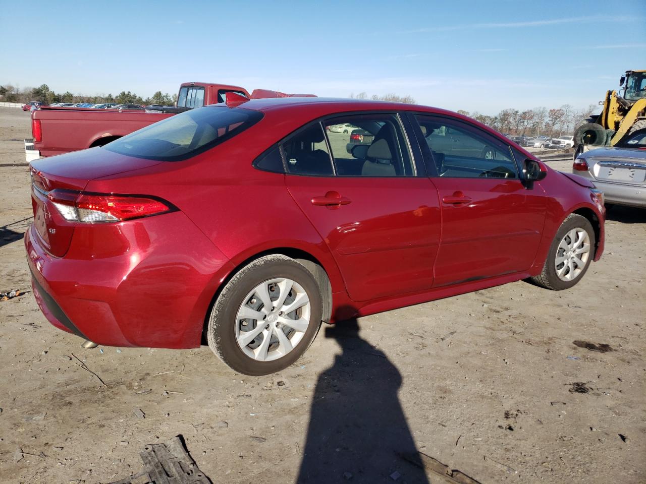 2022 TOYOTA COROLLA LE VIN:JTDEPMAE9NJ230138