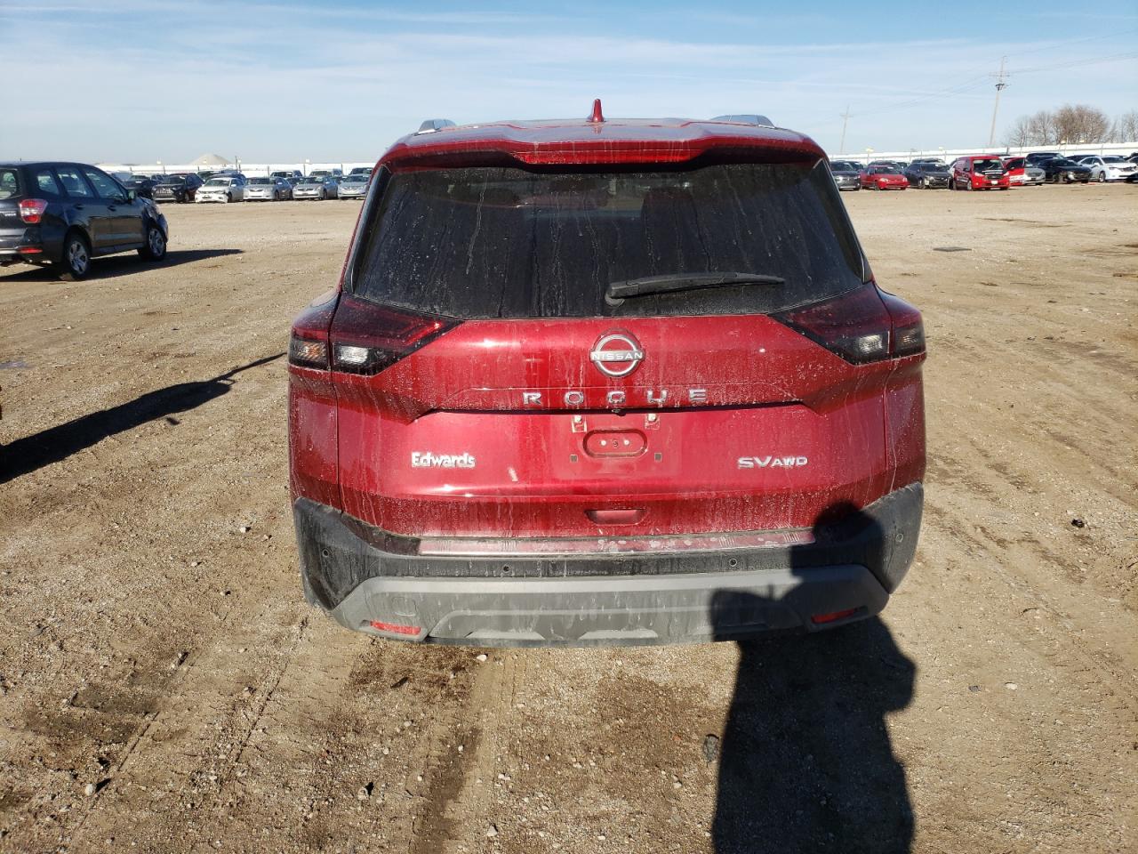 2023 NISSAN ROGUE SV VIN:5N1BT3BB0PC765620