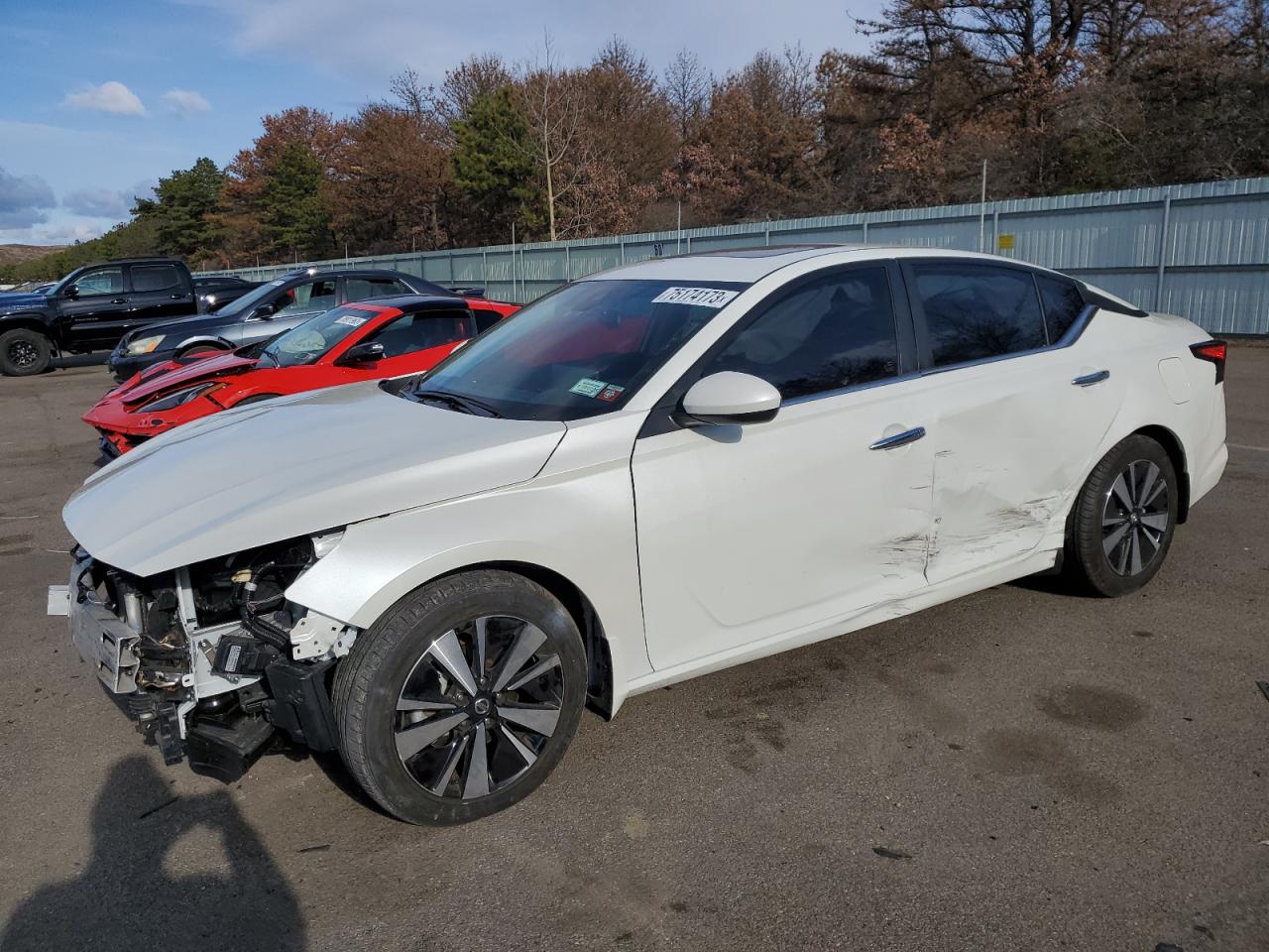 2023 NISSAN ALTIMA SV VIN:1N4BL4DV4PN340560