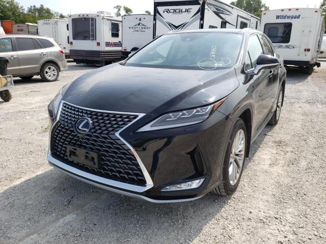 2021 LEXUS RX 450H VIN: 2T2JGMDA9MC066936