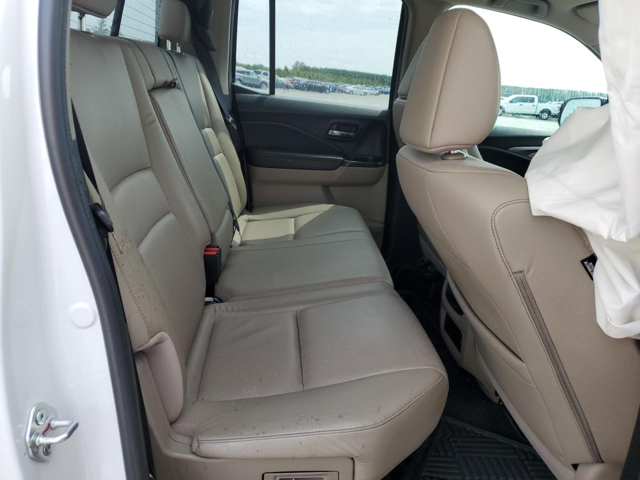 2022 HONDA RIDGELINE RTL VIN:5FPYK3F74NB004975