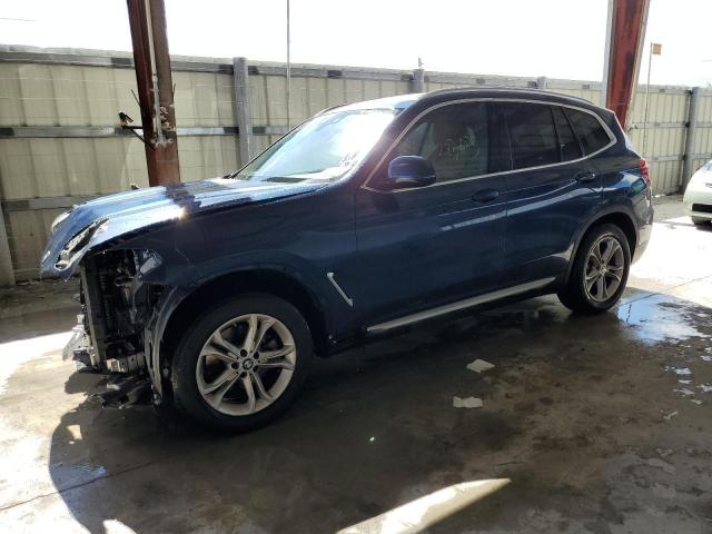 2021 BMW X3 SDRIVE30I VIN: 5UXTY3C07M9F68333