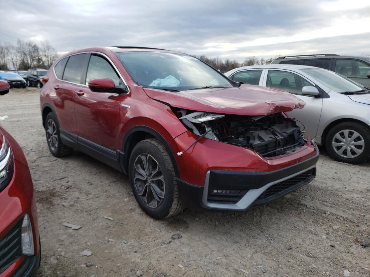 2022 HONDA CR-V EX VIN:5J6RT6H59NL004081