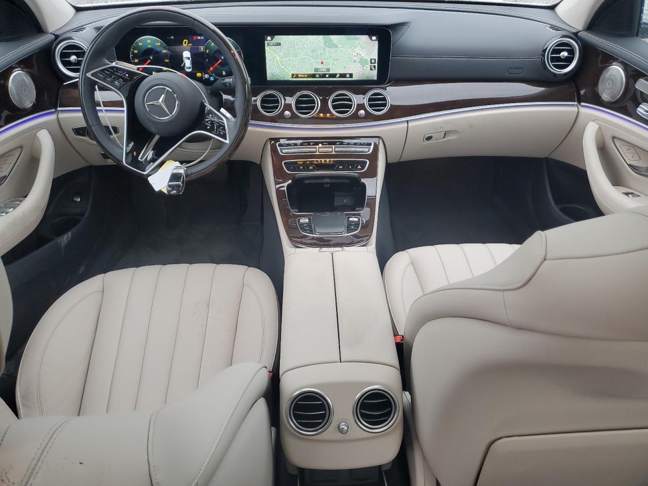 2022 MERCEDES-BENZ E 350 VIN:W1KZF8DB3NB069668