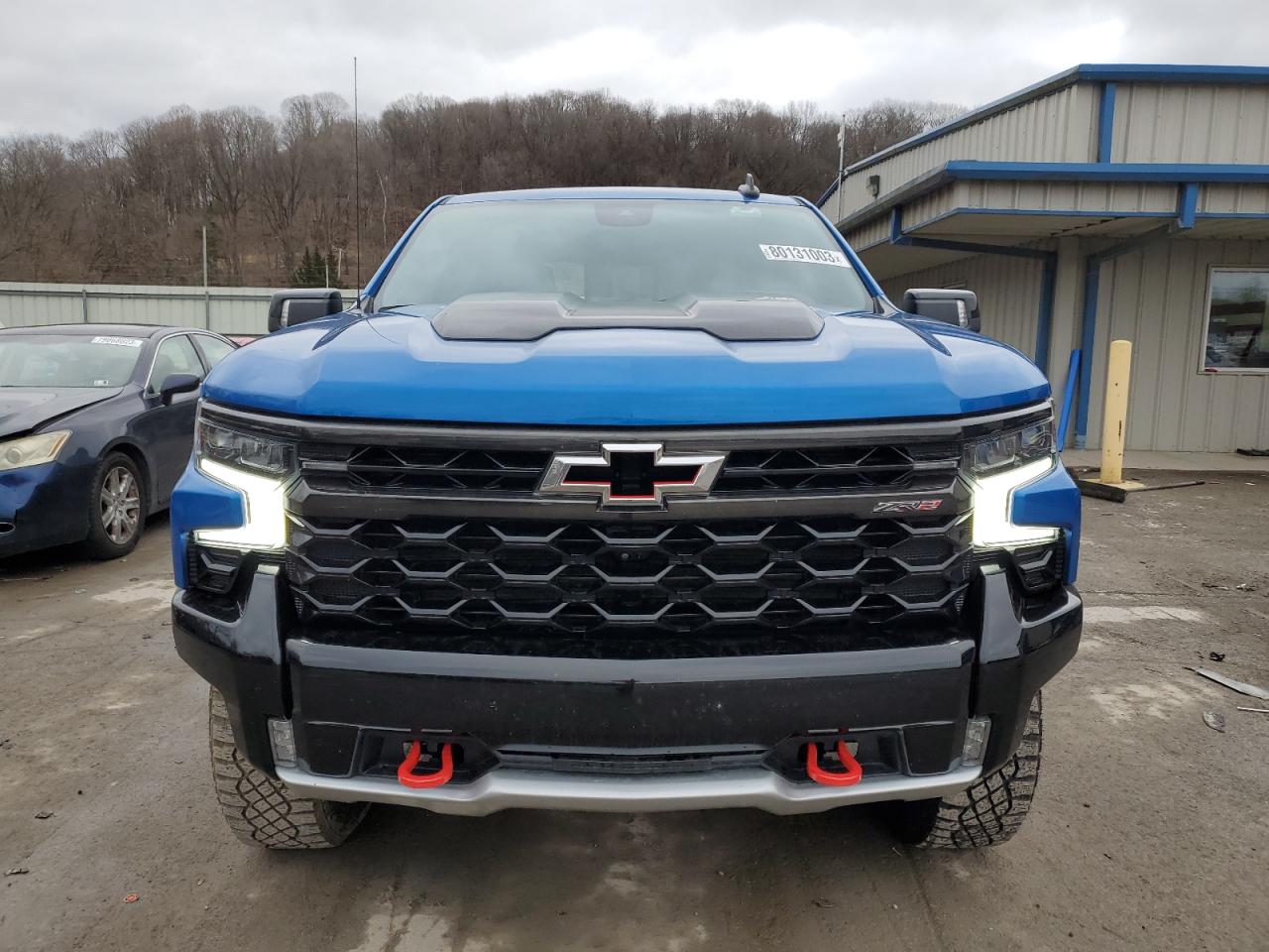 2022 CHEVROLET SILVERADO K1500 ZR2 VIN:3GCUDHEL9NG688607