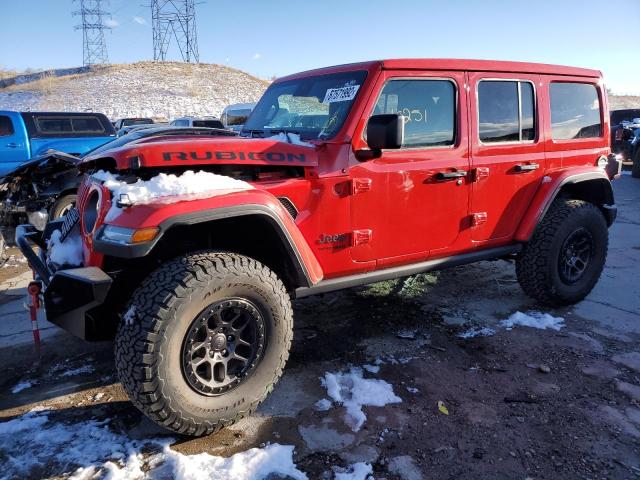 2021 JEEP WRANGLER UNLIMITED RUBICON VIN: 1C4JJXFG1MW803420