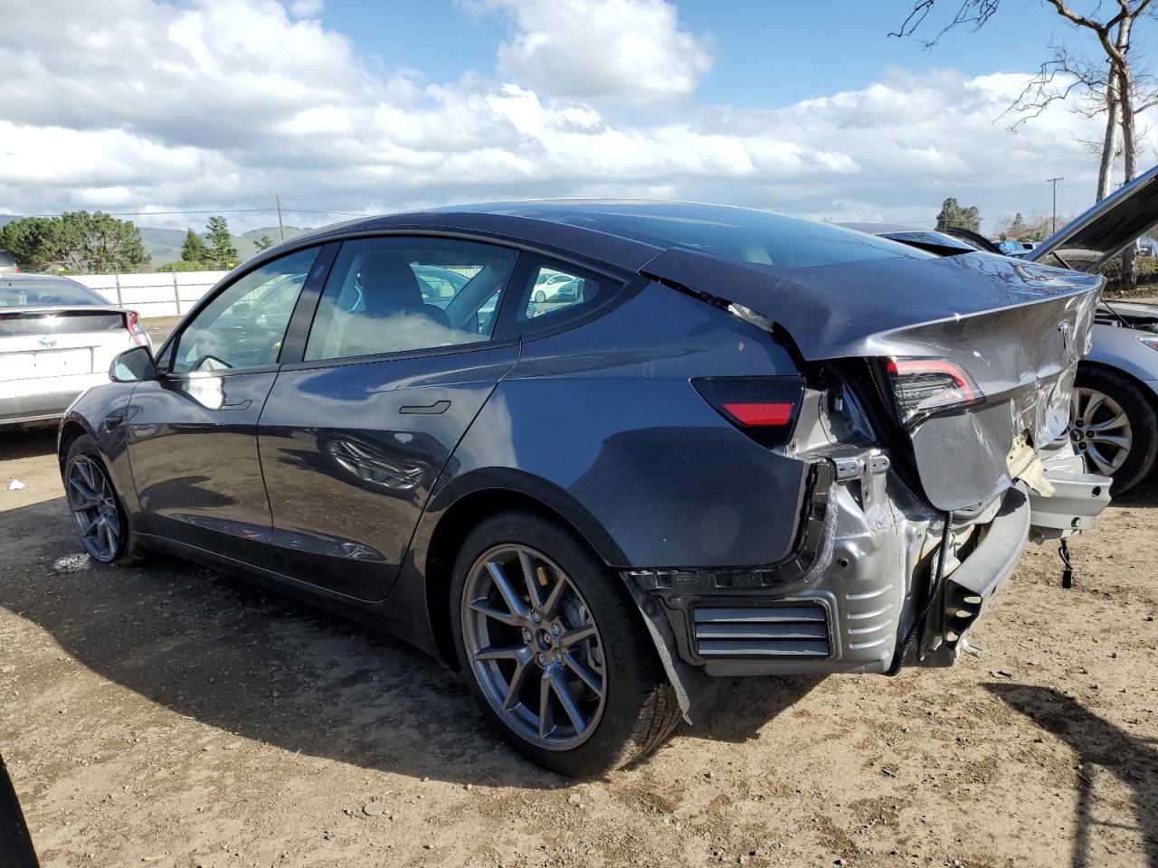 2023 TESLA MODEL 3  VIN:5YJ3E1EA2PF656024