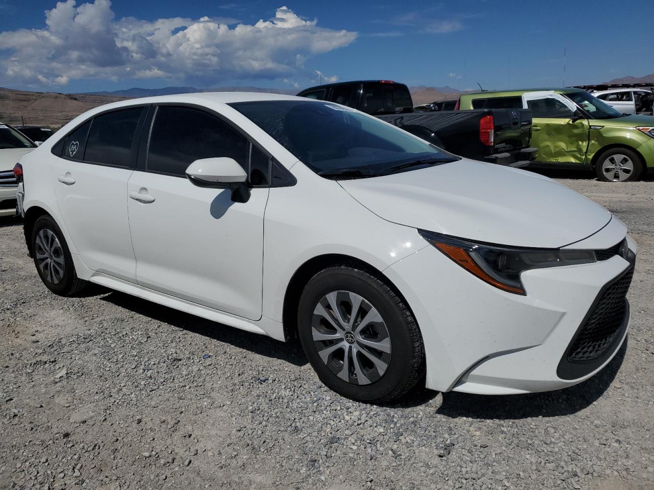 2022 TOYOTA COROLLA LE VIN:JTDEAMDE7N3014094