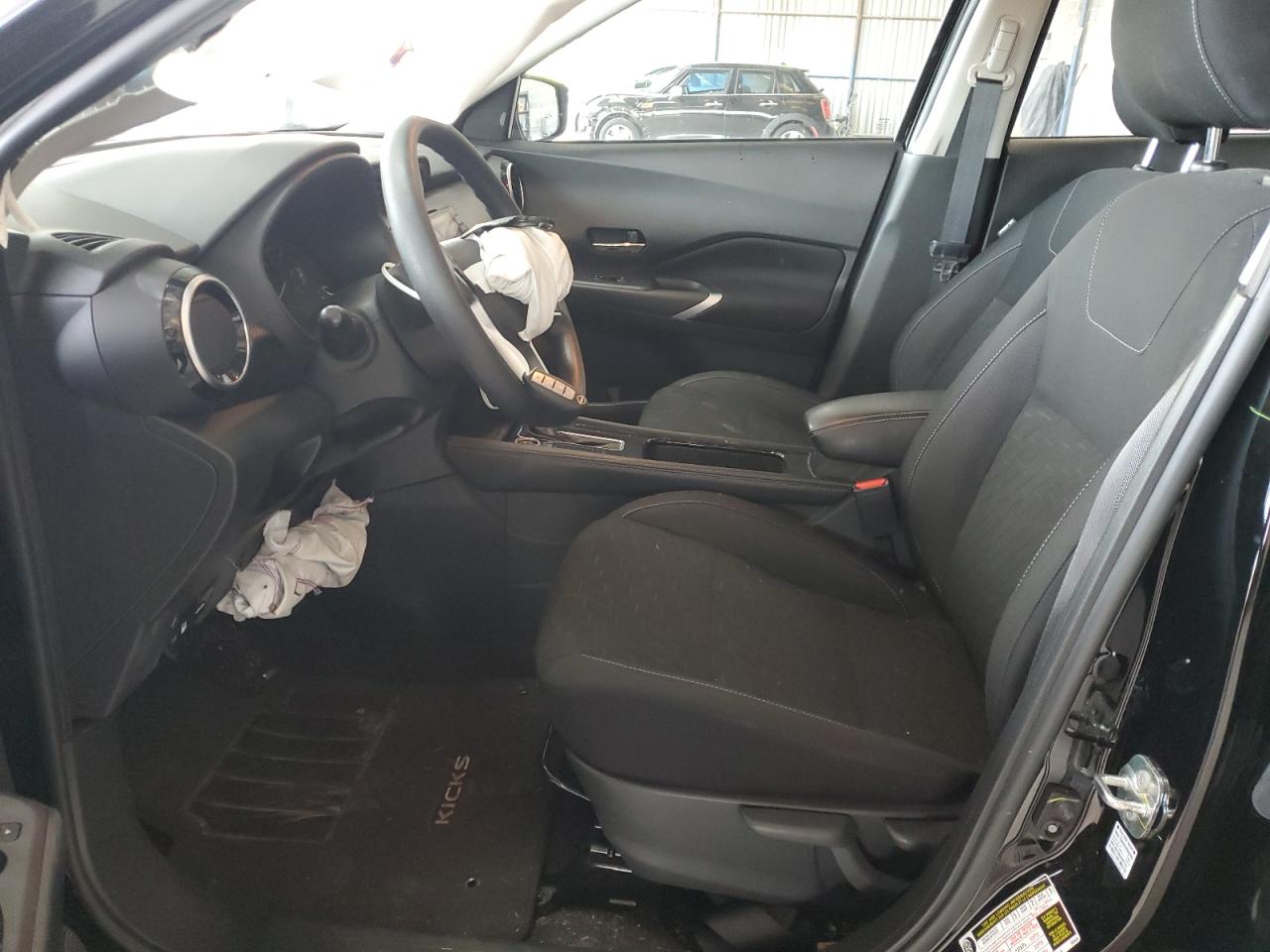 2022 NISSAN KICKS SV VIN:3N1CP5CV9NL530560