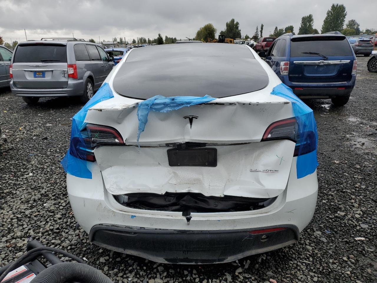 2022 TESLA MODEL Y  VIN:7SAYGDEF5NF539471