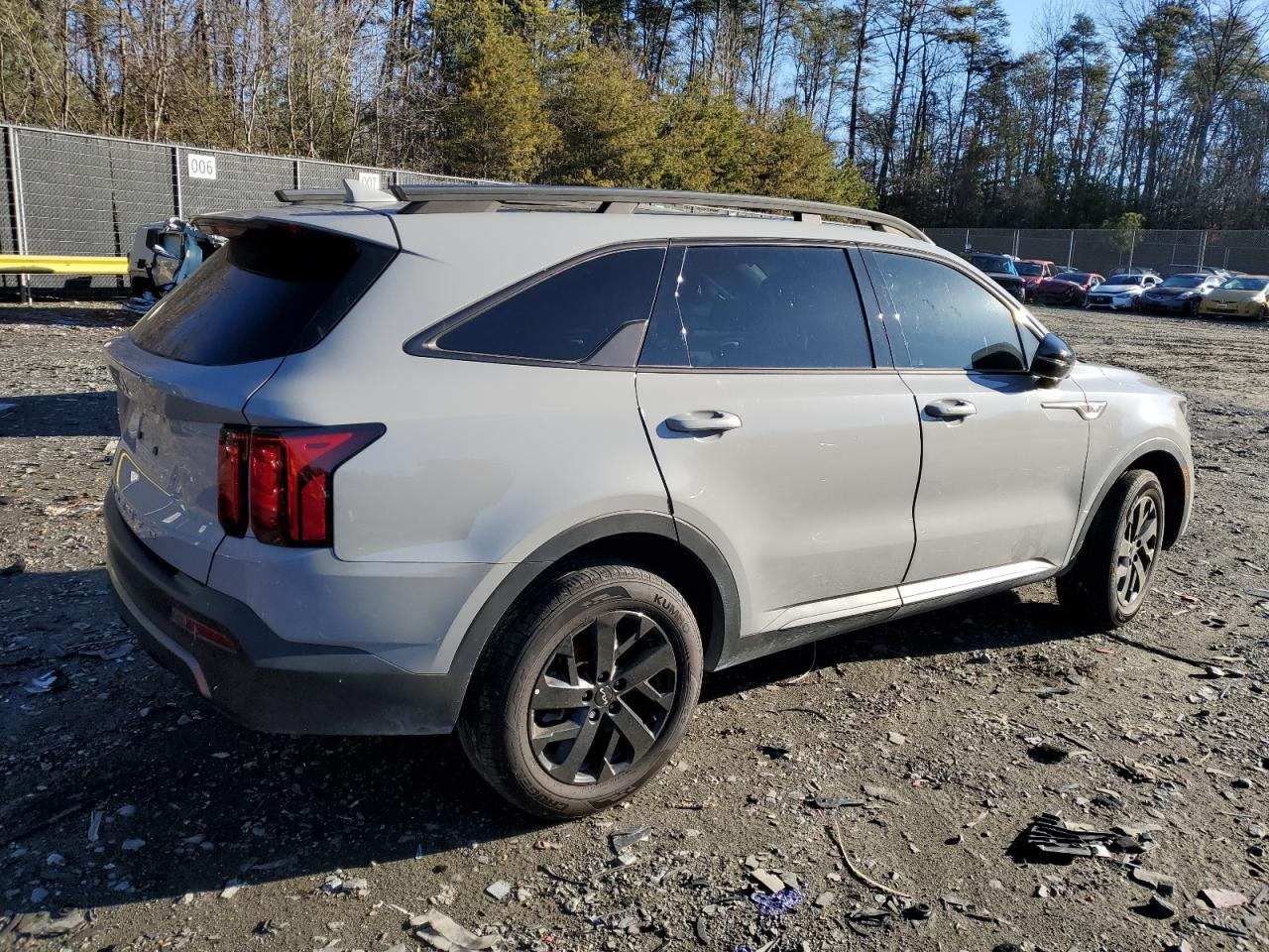 2022 KIA SORENTO S VIN:5XYRLDLCXNG141963