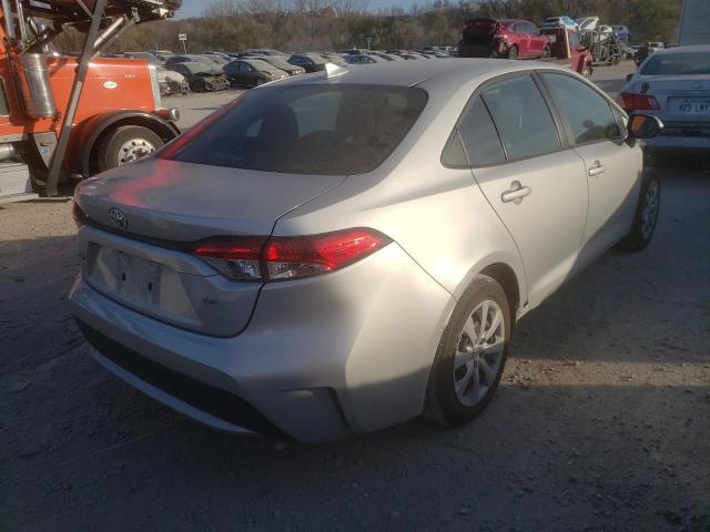 2021 TOYOTA COROLLA LE VIN: 5YFEPMAE5MP195169