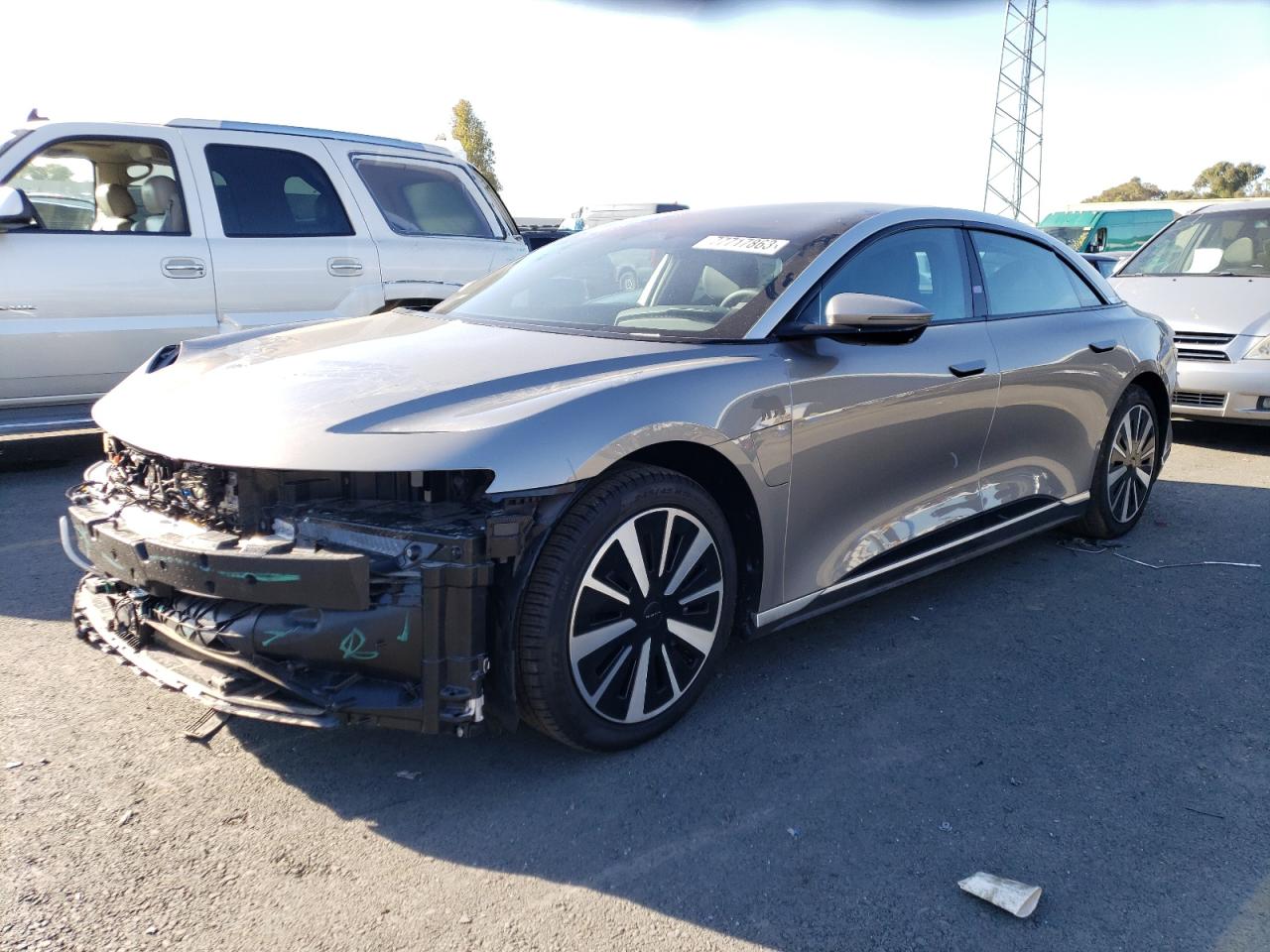 2023 LUCID MOTORS AIR TOURING VIN:50EA1TEA8PA005726