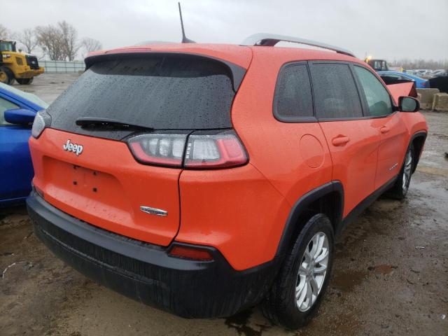 2021 JEEP CHEROKEE LATITUDE VIN: 1C4PJL***********