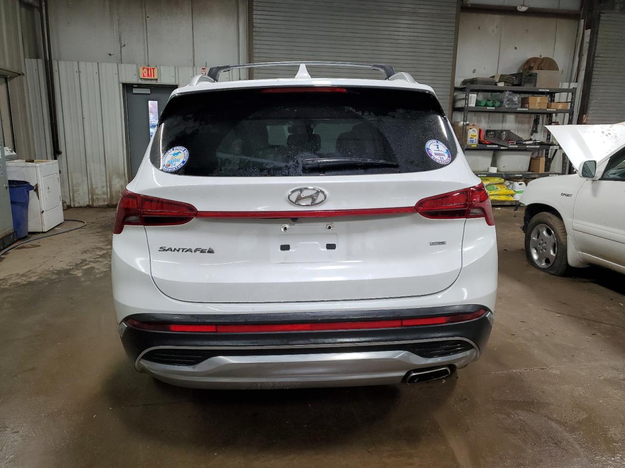 2022 HYUNDAI SANTA FE SEL VIN:5NMS2DAJ4NH391016
