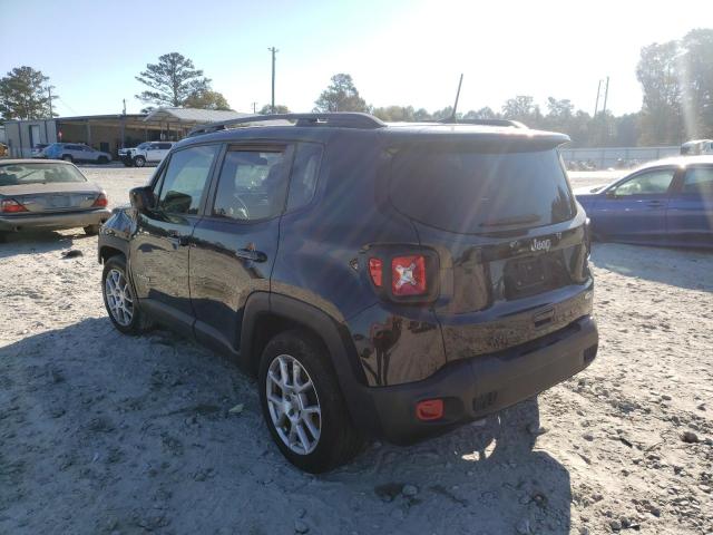 2021 JEEP RENEGADE LATITUDE VIN: ZACNJCBB2MPM22612