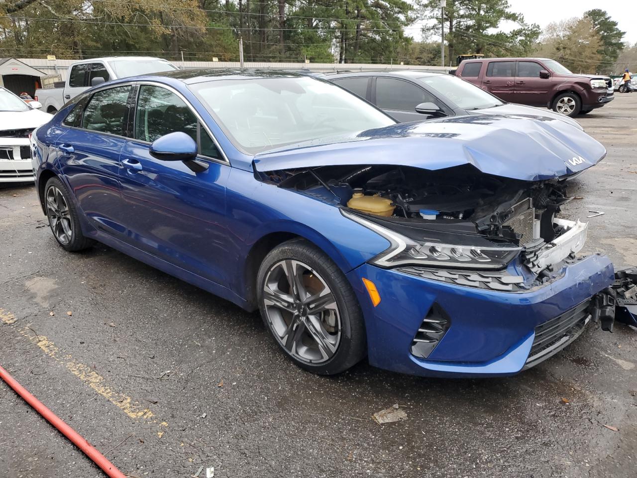 2022 KIA K5 EX VIN:5XXG34J26NG086305