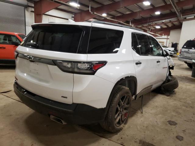 2021 CHEVROLET TRAVERSE PREMIER VIN: 1GNEVK***********