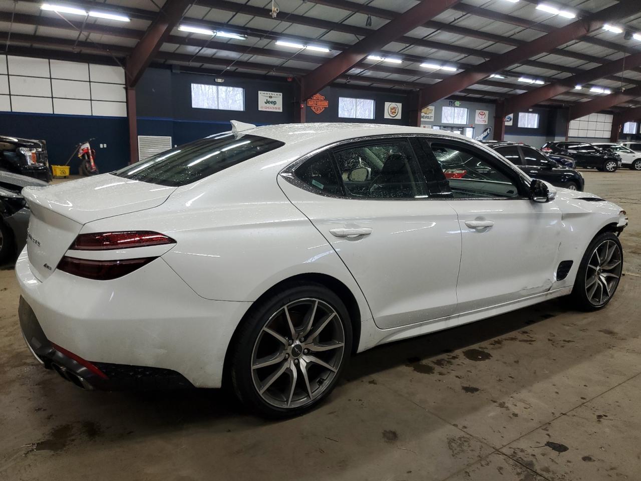 2023 GENESIS G70 BASE VIN:KMTG34TA5PU128224