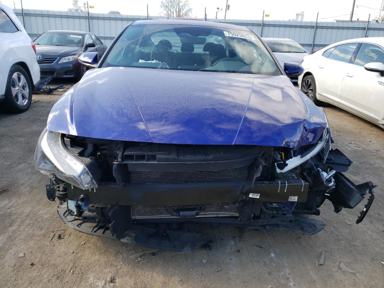2022 HYUNDAI ELANTRA SEL VIN:KMHLN4AG9NU247045