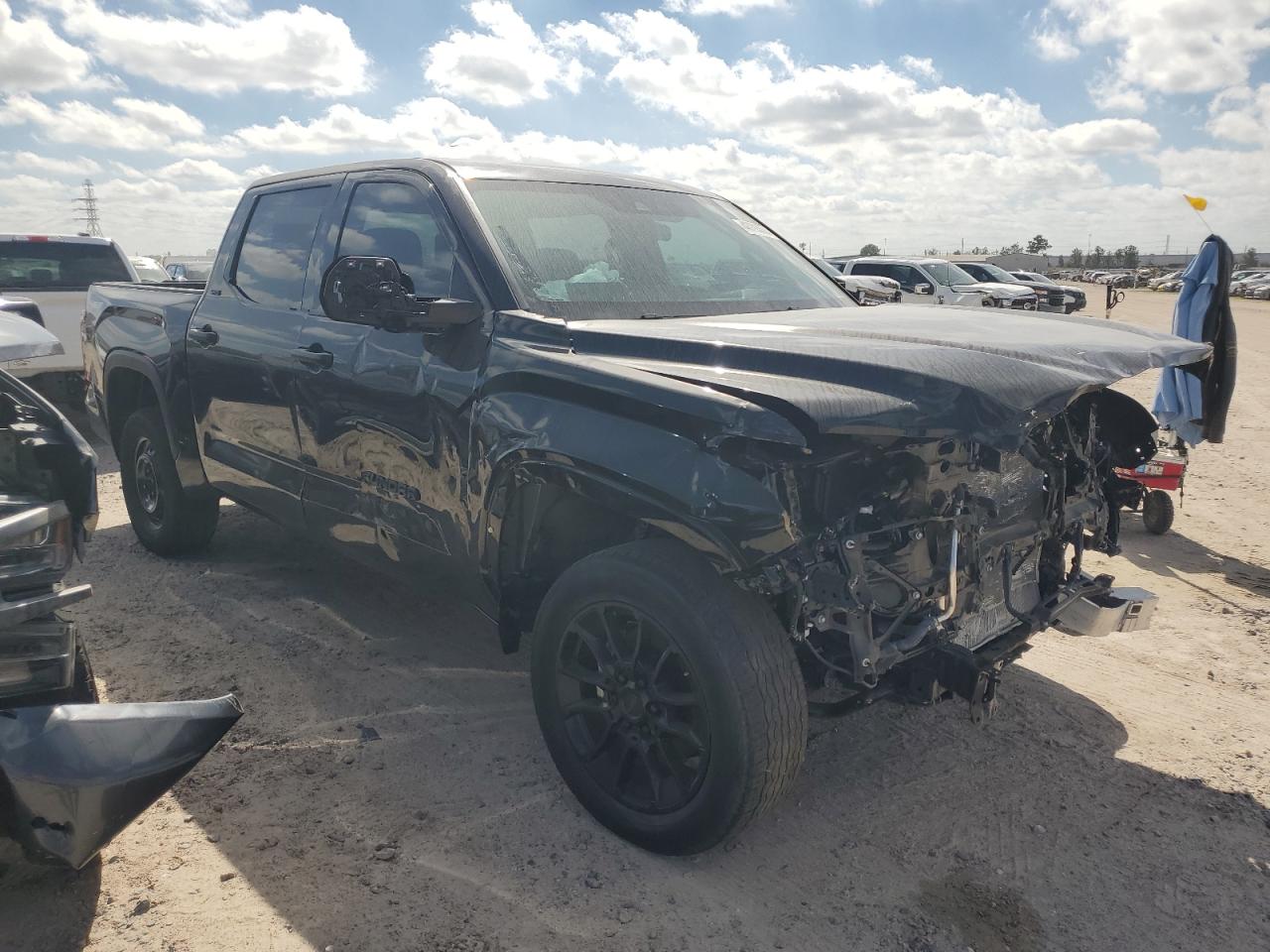 2023 TOYOTA TUNDRA CREWMAX SR VIN:5TFLA5DB0PX099911