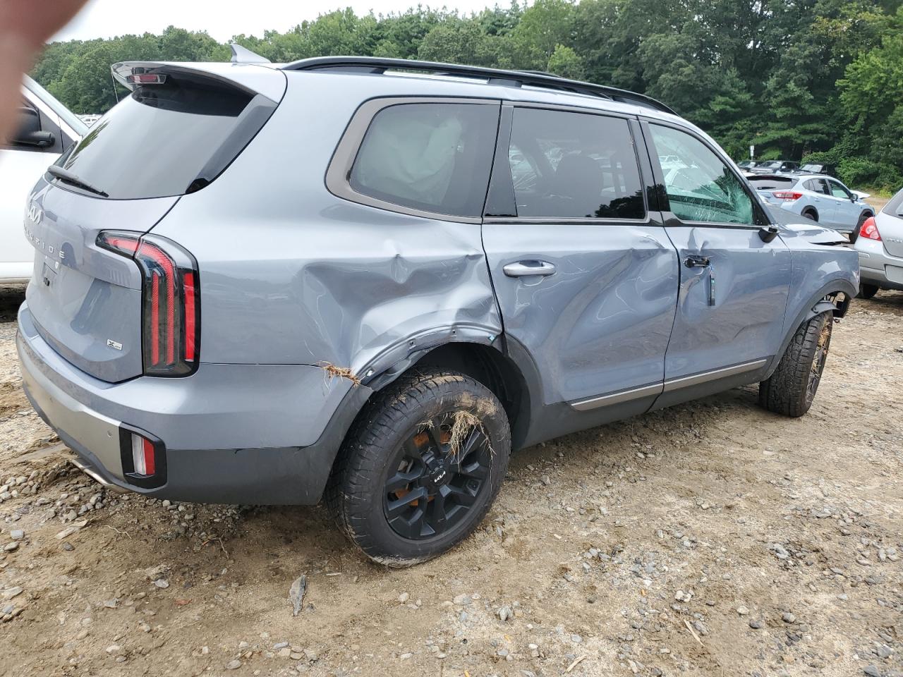 2023 KIA TELLURIDE SX VIN:5XYP5DGC5PG348078