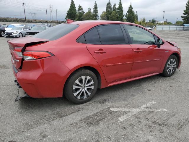 2021 TOYOTA COROLLA LE VIN: JTDEAMDEXMJ022880