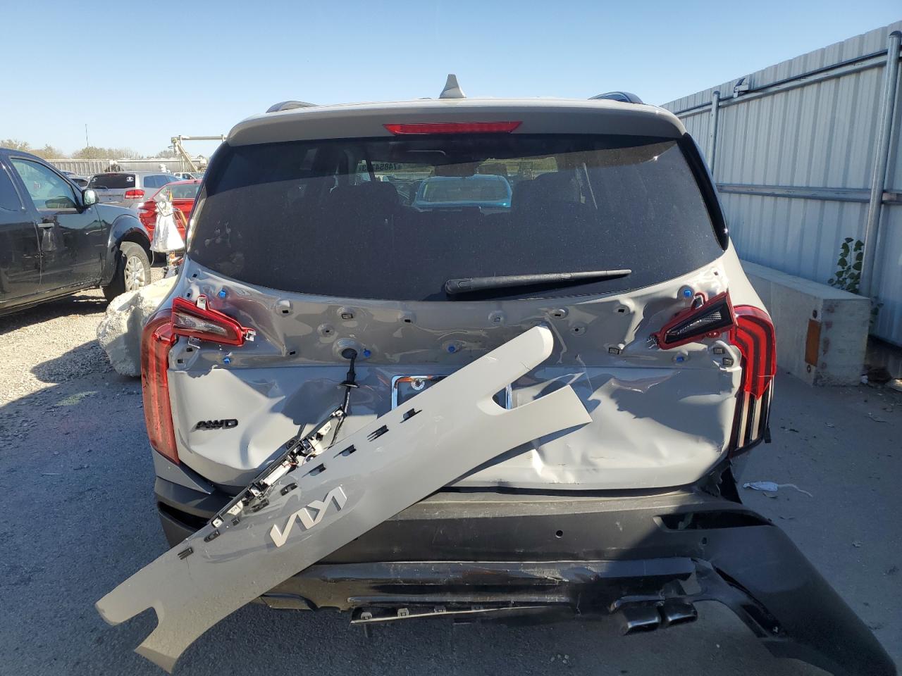 2022 KIA TELLURIDE SX VIN:5XYP5DHC2NG302574