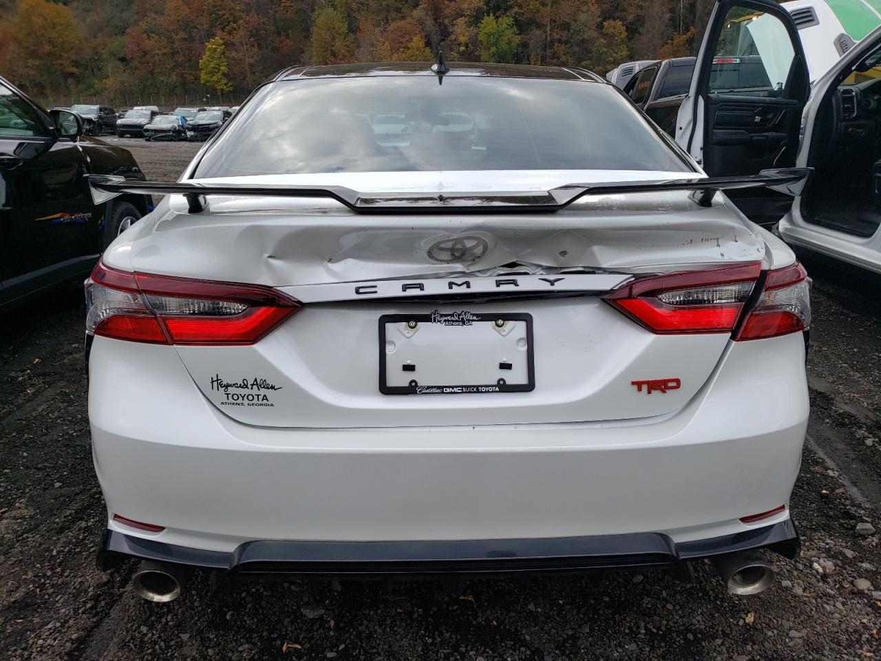 2023 TOYOTA CAMRY TRD VIN:4T1KZ1AK3PU080719