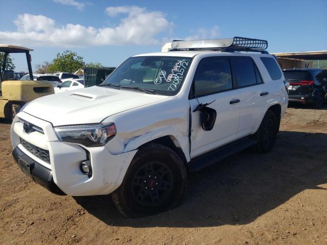 2021 TOYOTA 4RUNNER VENTURE VIN: JTEHU5JRXM5919655